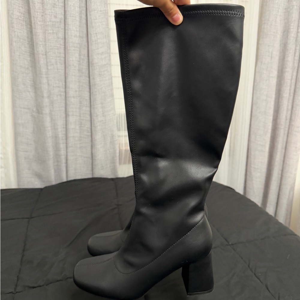 Black High Women's Boots
